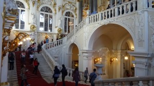 Stairs of the Winter Palace