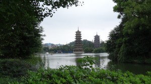 Moon and Sun Pagodas